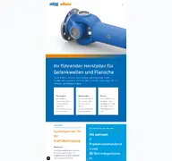 Kleine Seitenvorschau von elbe-group.de