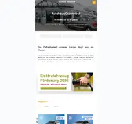 Kleine Seitenvorschau von osterwieck.die-autohaus-gruppe.de