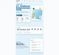 Kleine Seitenvorschau von giessener-entenrennen.de