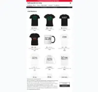 Kleine Seitenvorschau von ostfrieslandkrimis.myspreadshop.de