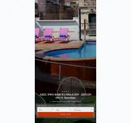 Kleine Seitenvorschau von twobarcelonabyaxel.resorthotel.de