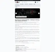 Kleine Seitenvorschau von ostfront-versand.de