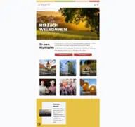 Kleine Seitenvorschau von ostheim-rhoen.de