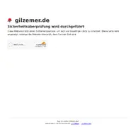 Kleine Seitenvorschau von gilzemer.de