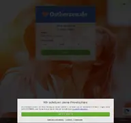 Kleine Seitenvorschau von ostherzen.de