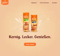 Kleine Seitenvorschau von brandt-kekse.de