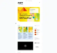 Kleine Seitenvorschau von ostlichter-leipzig.de