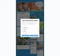 Kleine Seitenvorschau von elbkinder-kitas.de