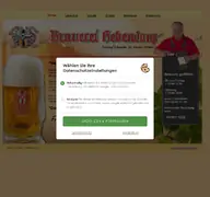 Kleine Seitenvorschau von brauerei-hebendanz.de