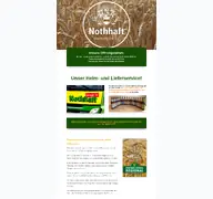 Kleine Seitenvorschau von brauerei-nothhaft.de