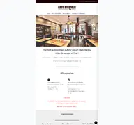 Kleine Seitenvorschau von brauhaus-trier.de