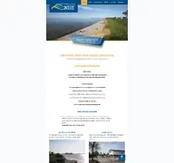 Kleine Seitenvorschau von ostsee-camp.de