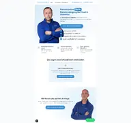 Kleine Seitenvorschau von glanzmacher.de