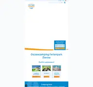 Kleine Seitenvorschau von ostsee-camping.de