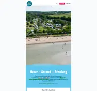 Kleine Seitenvorschau von ostsee-campingplatz.de