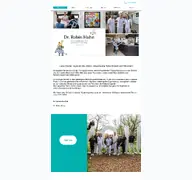 Kleine Seitenvorschau von bremer-kieferorthopaede.de