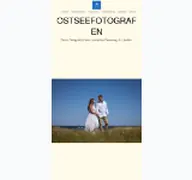 Kleine Seitenvorschau von ostseefotografen.de