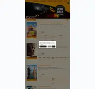 Kleine Seitenvorschau von ostseekino.de