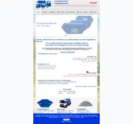 Kleine Seitenvorschau von containerdienst-steudel.de