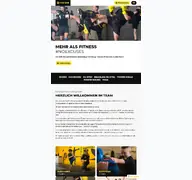 Kleine Seitenvorschau von fightclub-freiburg.de