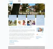 Kleine Seitenvorschau von ostseeklinik-poel.de