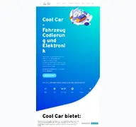 Kleine Seitenvorschau von coolcar.ch