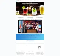 Kleine Seitenvorschau von cooldowndrink.ch