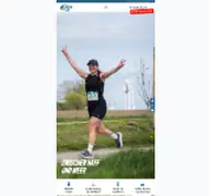 Kleine Seitenvorschau von ostseekuestenlauf.de
