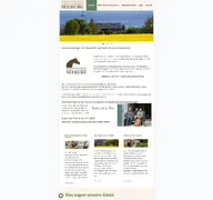 Kleine Seitenvorschau von ostsee-seeberg.de