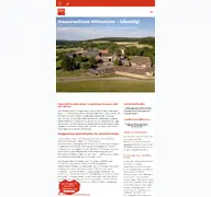 Kleine Seitenvorschau von wasserschloss-wuelmersen.de
