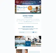 Kleine Seitenvorschau von ostsee-therme.de