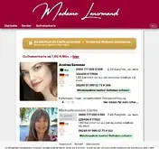 Kleine Seitenvorschau von hotline.madame-lenormand.de