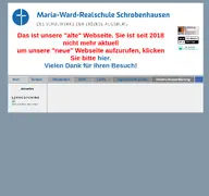 Kleine Seitenvorschau von mwr-sob.de