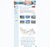 Kleine Seitenvorschau von ostsee-und-wellness.de