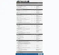 Kleine Seitenvorschau von corsa-a.de