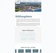 Kleine Seitenvorschau von ostseeurlaub-kuehlungsborn.de