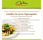 Kleine Seitenvorschau von cortina-chemnitz.de