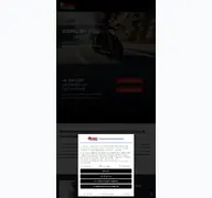Kleine Seitenvorschau von bringmyride.de