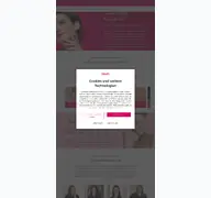 Kleine Seitenvorschau von cosmetic-gallery.de