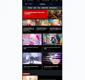 Kleine Seitenvorschau von brogamers.de