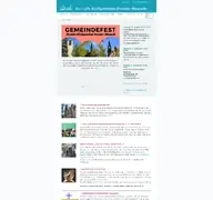 Kleine Seitenvorschau von kirchgemeinde-dresden-blasewitz.de