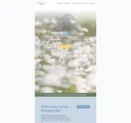 Kleine Seitenvorschau von bromberg-alm.de