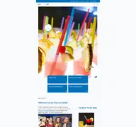 Kleine Seitenvorschau von bluecocktailbar.ch