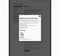 Kleine Seitenvorschau von kispi-wiki.ch