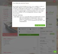 Kleine Seitenvorschau von hailinh.de