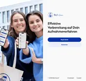 Kleine Seitenvorschau von e-learning.medgurus.de