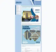 Kleine Seitenvorschau von osz2.barnim.de