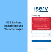 Kleine Seitenvorschau von osz-biv.de