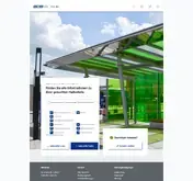 Kleine Seitenvorschau von haltestellen.nvv.de
