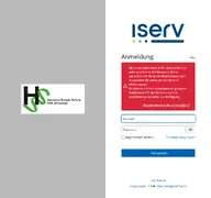 Kleine Seitenvorschau von osz-hss.de